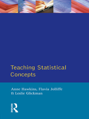 cover image of Teaching Statistical Concepts